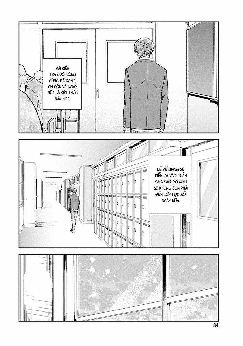 Hatsukoi Losstime Chapter 7 trang 22
