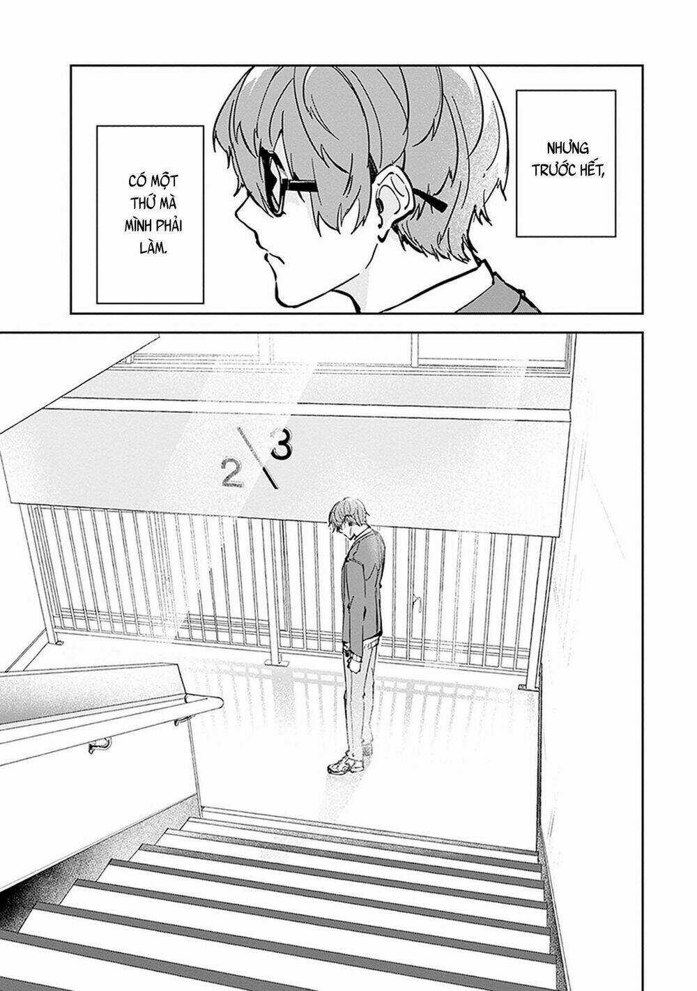 Hatsukoi Losstime Chapter 7 trang 23