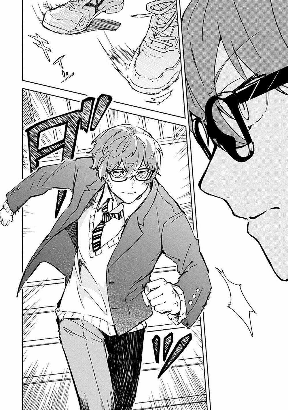 Hatsukoi Losstime Chapter 7 trang 24