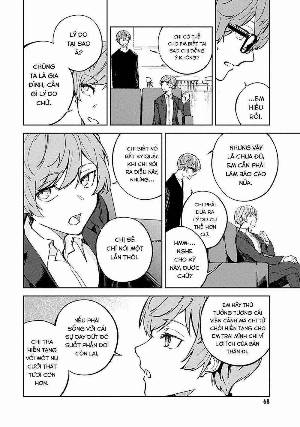 Hatsukoi Losstime Chapter 7 trang 6