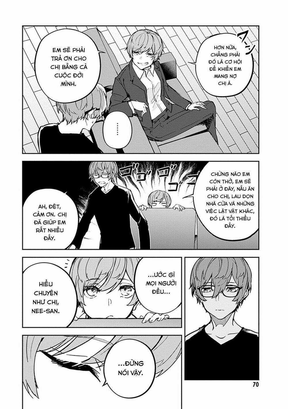 Hatsukoi Losstime Chapter 7 trang 8