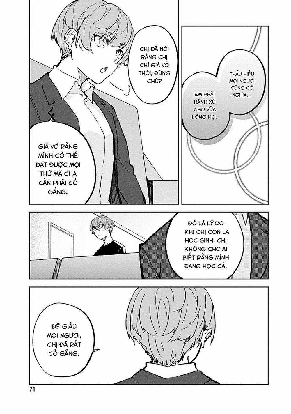Hatsukoi Losstime Chapter 7 trang 9