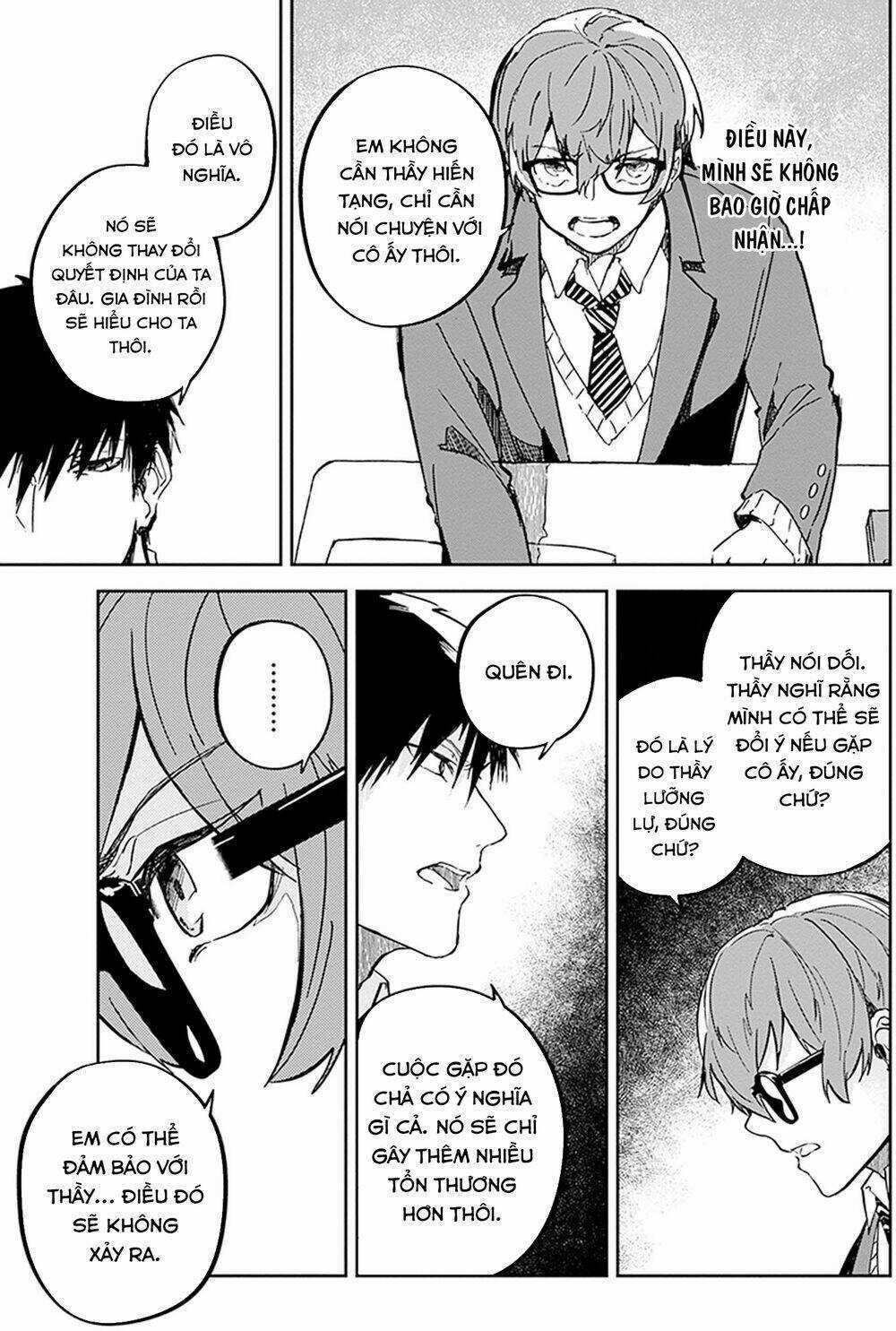 Hatsukoi Losstime Chapter 8 trang 11