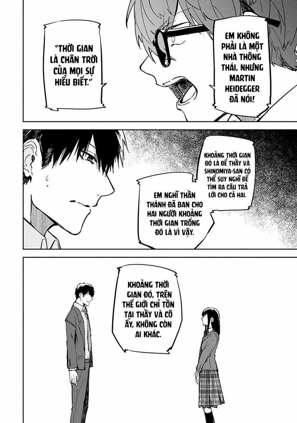 Hatsukoi Losstime Chapter 8 trang 14