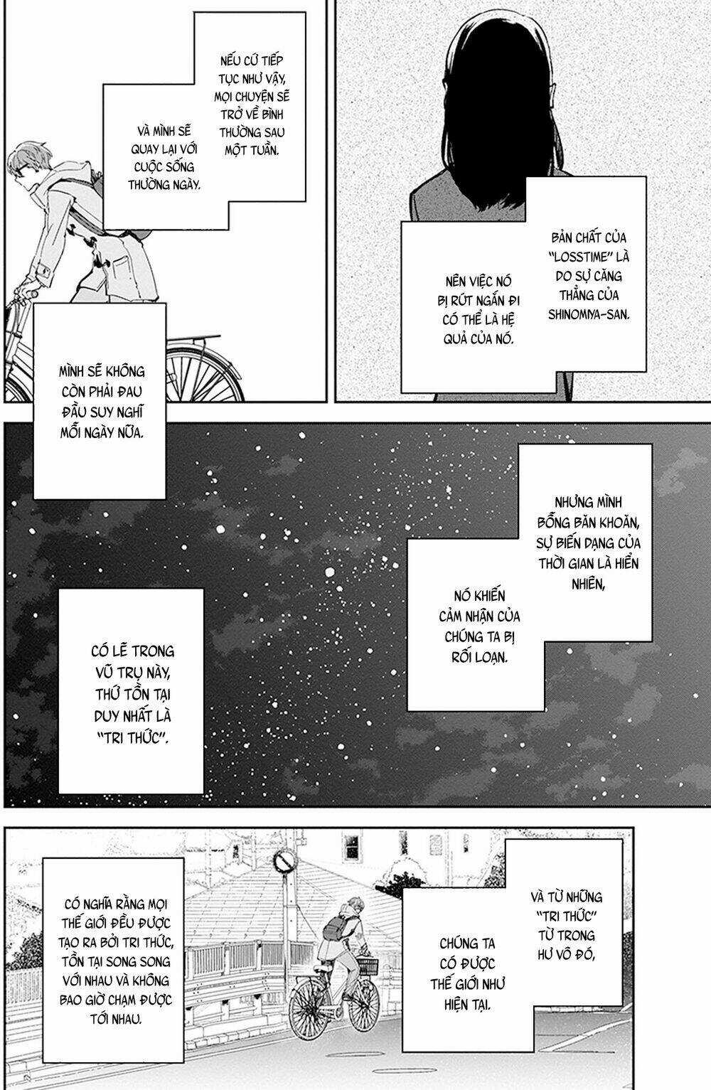 Hatsukoi Losstime Chapter 8 trang 18