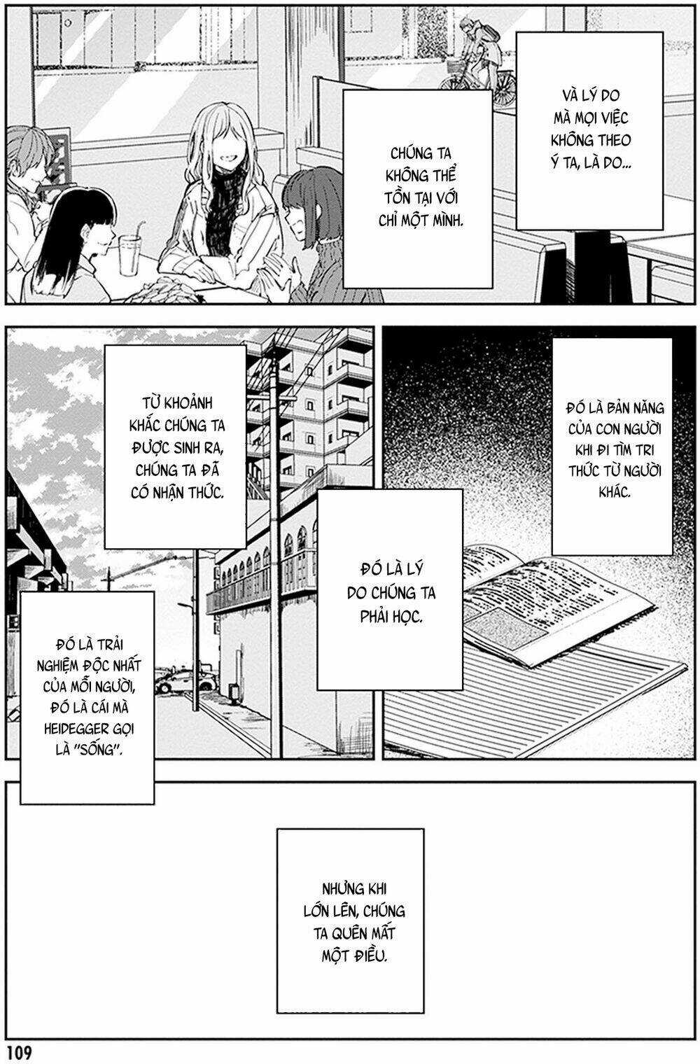 Hatsukoi Losstime Chapter 8 trang 19
