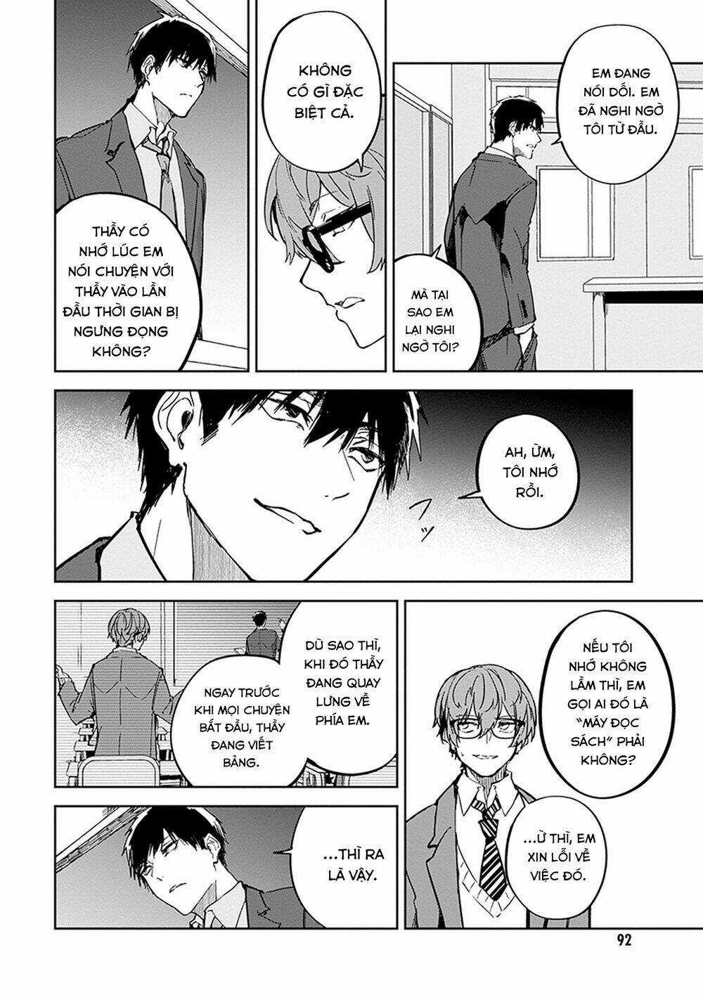Hatsukoi Losstime Chapter 8 trang 2