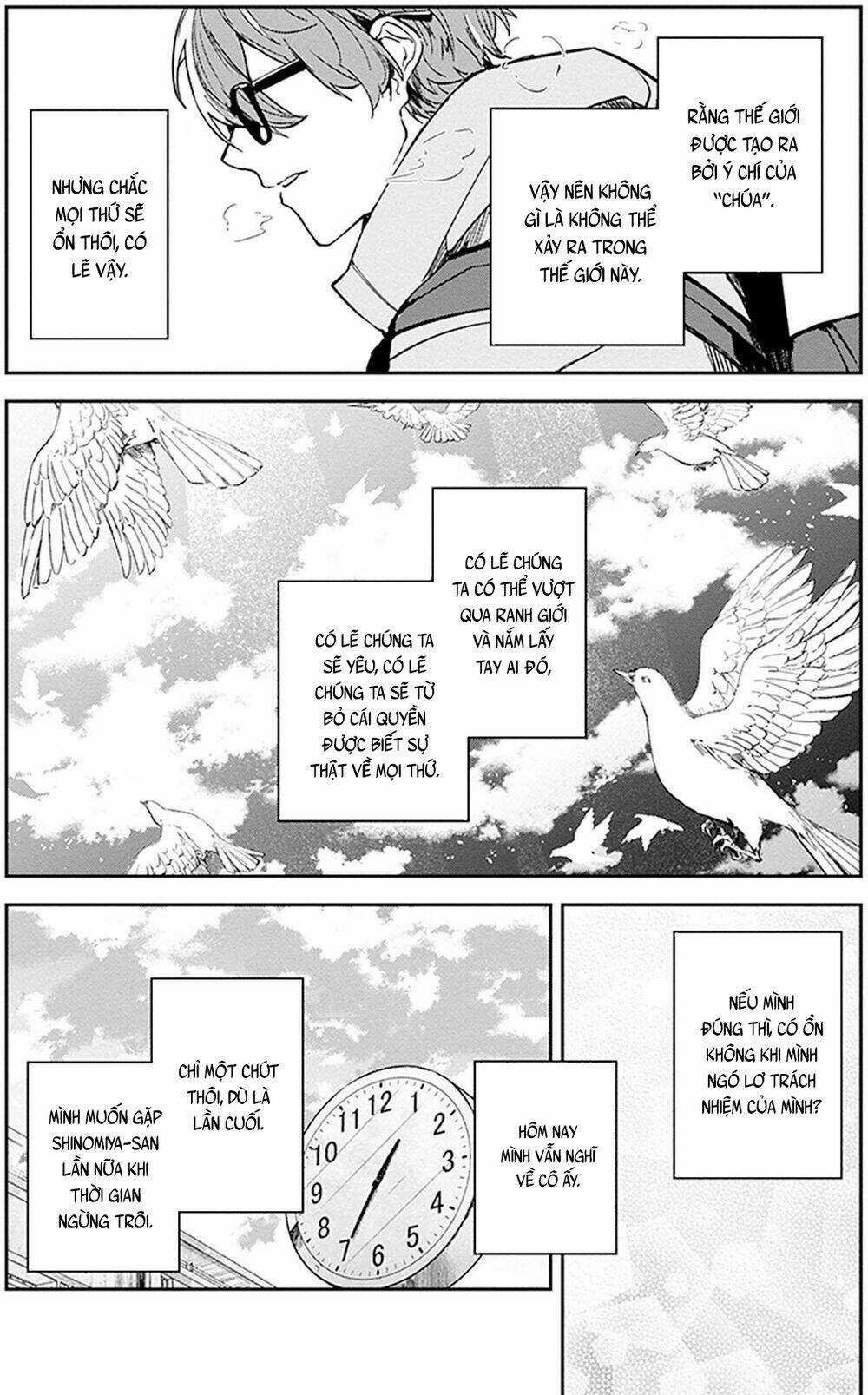 Hatsukoi Losstime Chapter 8 trang 20
