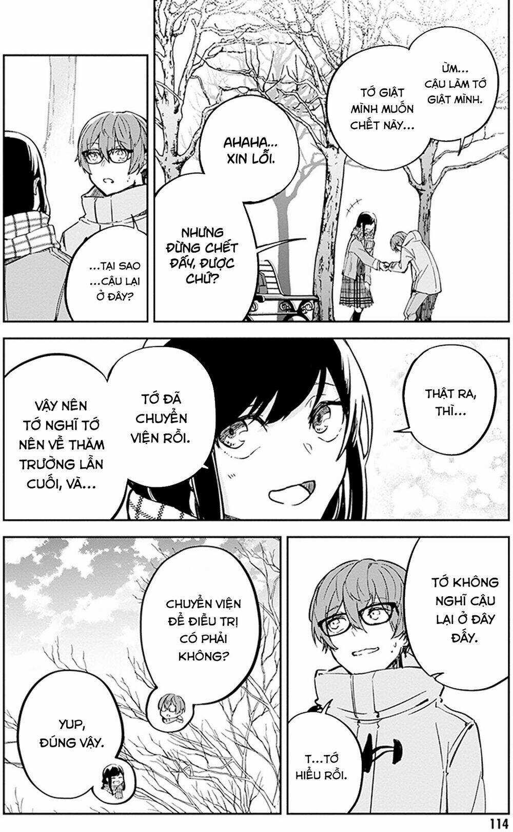 Hatsukoi Losstime Chapter 8 trang 24