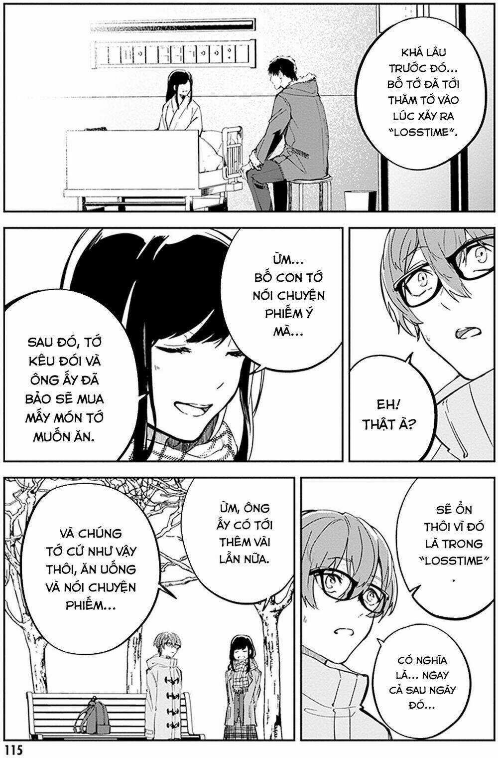 Hatsukoi Losstime Chapter 8 trang 25