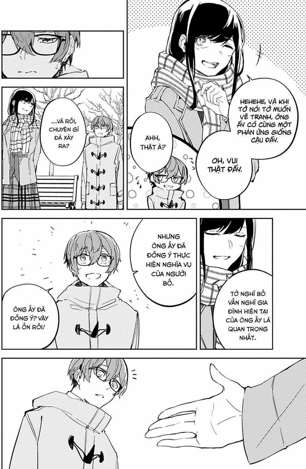 Hatsukoi Losstime Chapter 8 trang 26