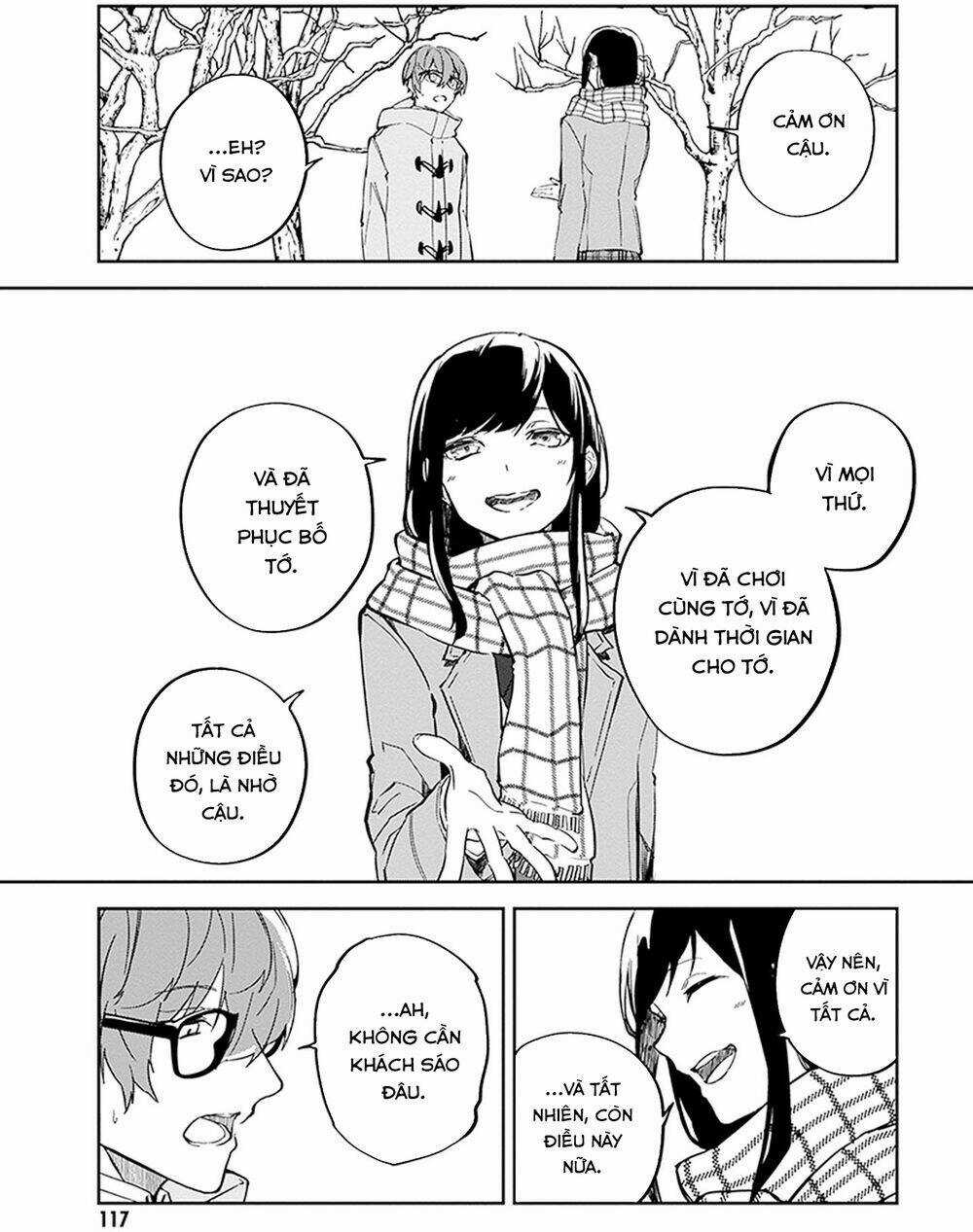 Hatsukoi Losstime Chapter 8 trang 27