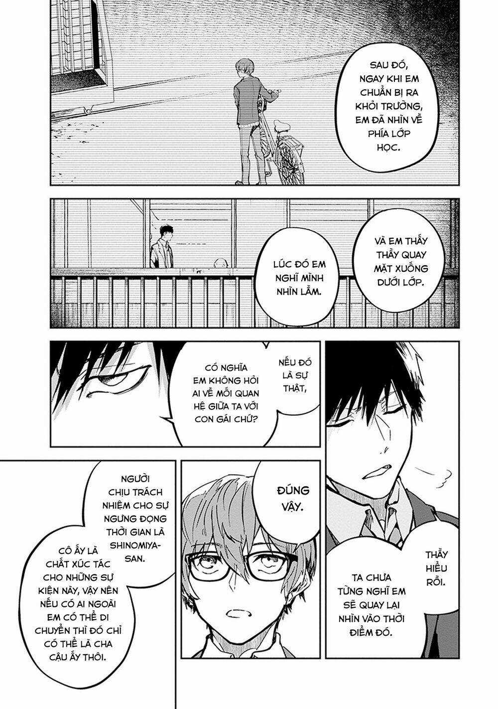 Hatsukoi Losstime Chapter 8 trang 3