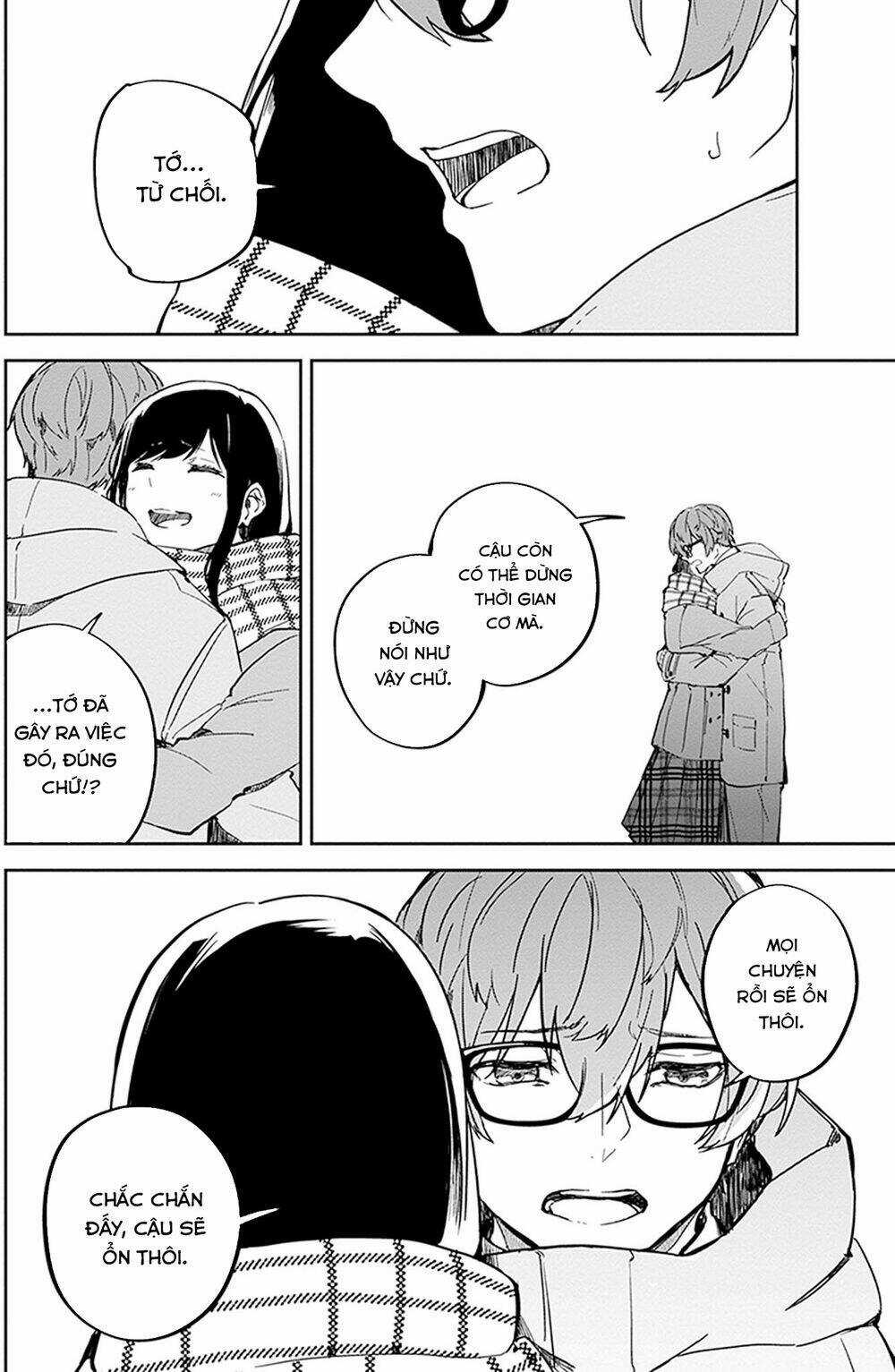 Hatsukoi Losstime Chapter 8 trang 30