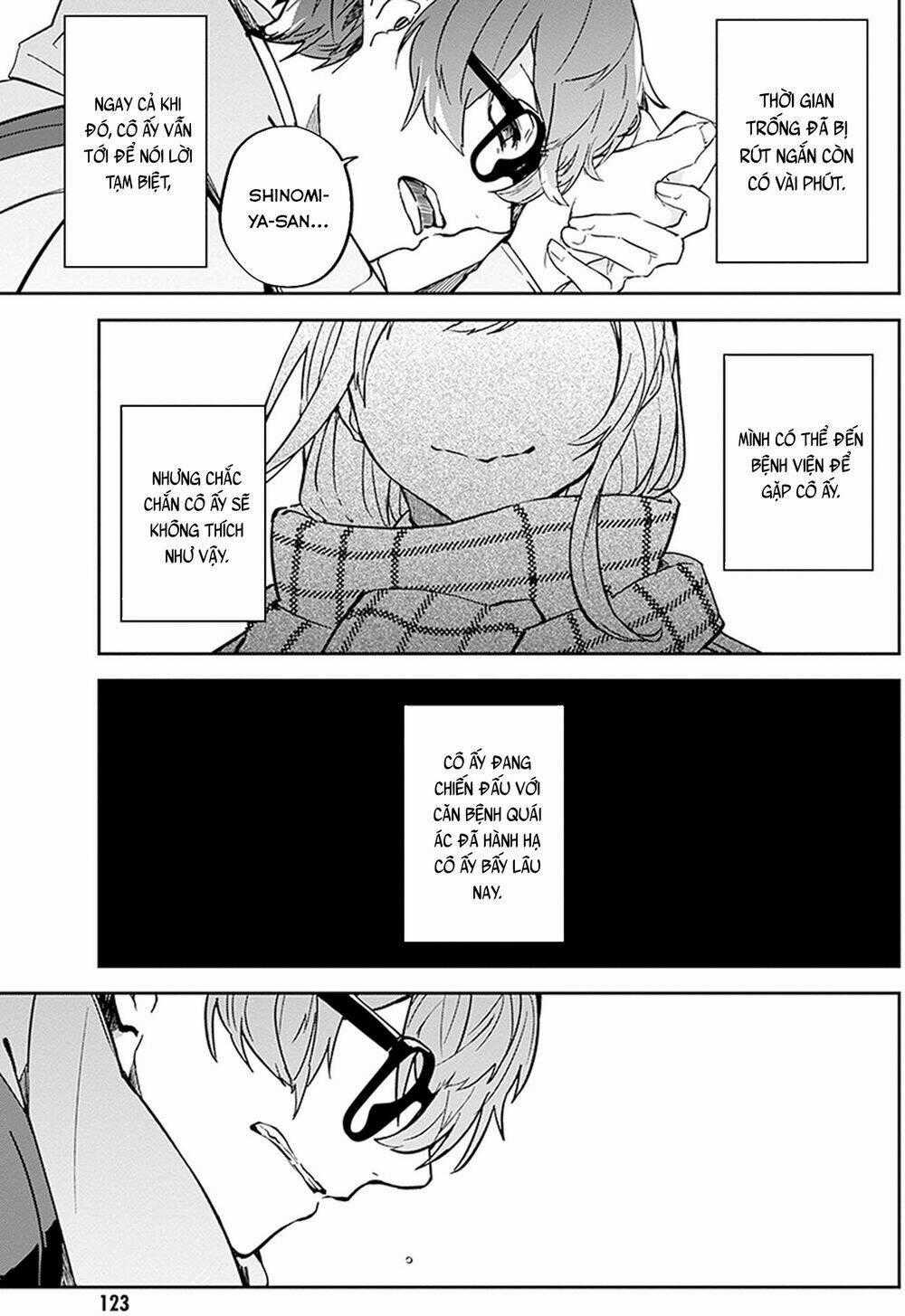 Hatsukoi Losstime Chapter 8 trang 33