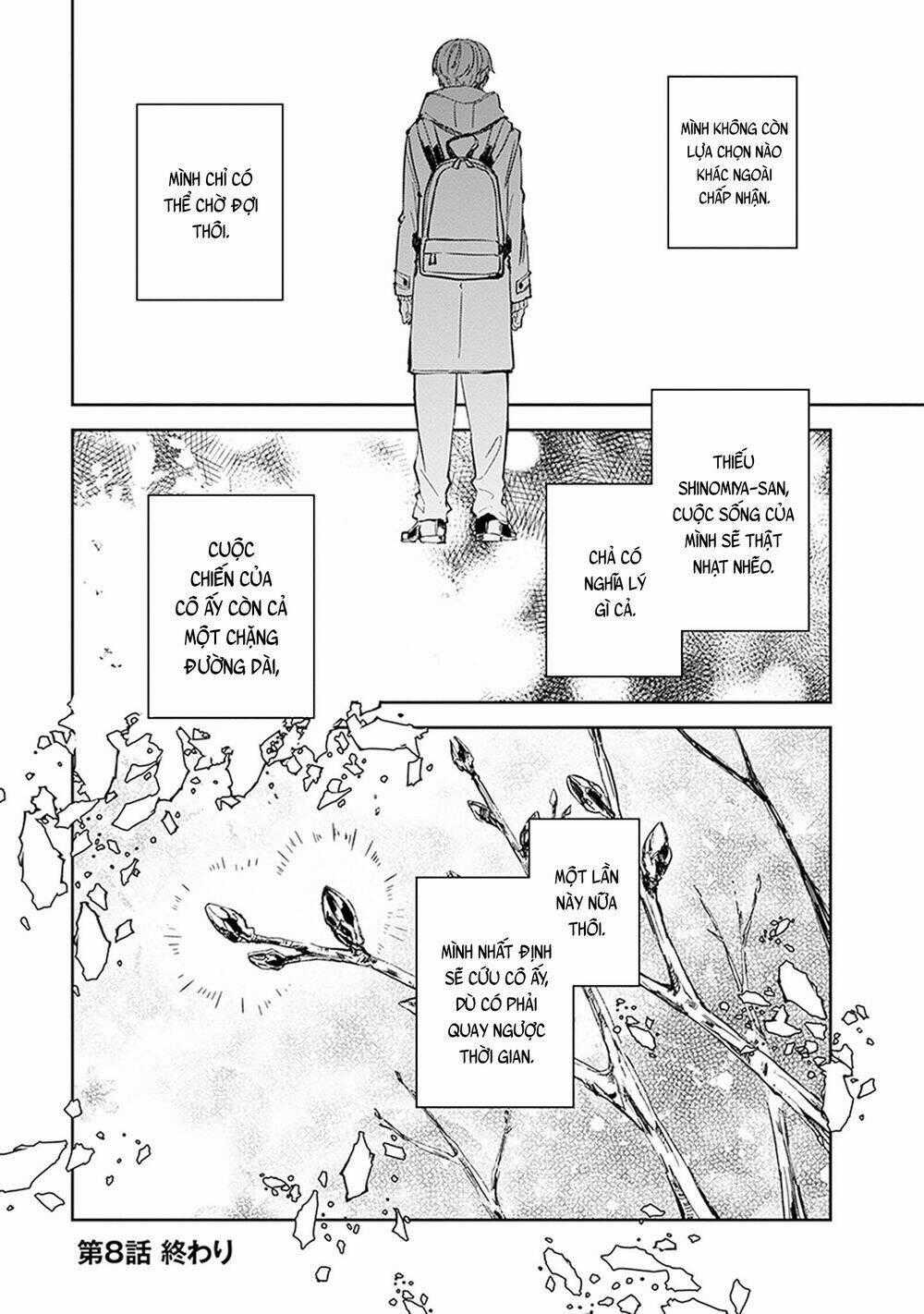 Hatsukoi Losstime Chapter 8 trang 34