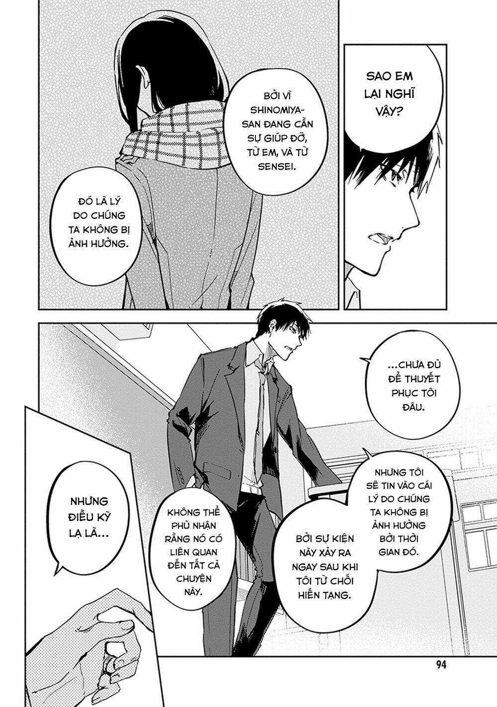 Hatsukoi Losstime Chapter 8 trang 4