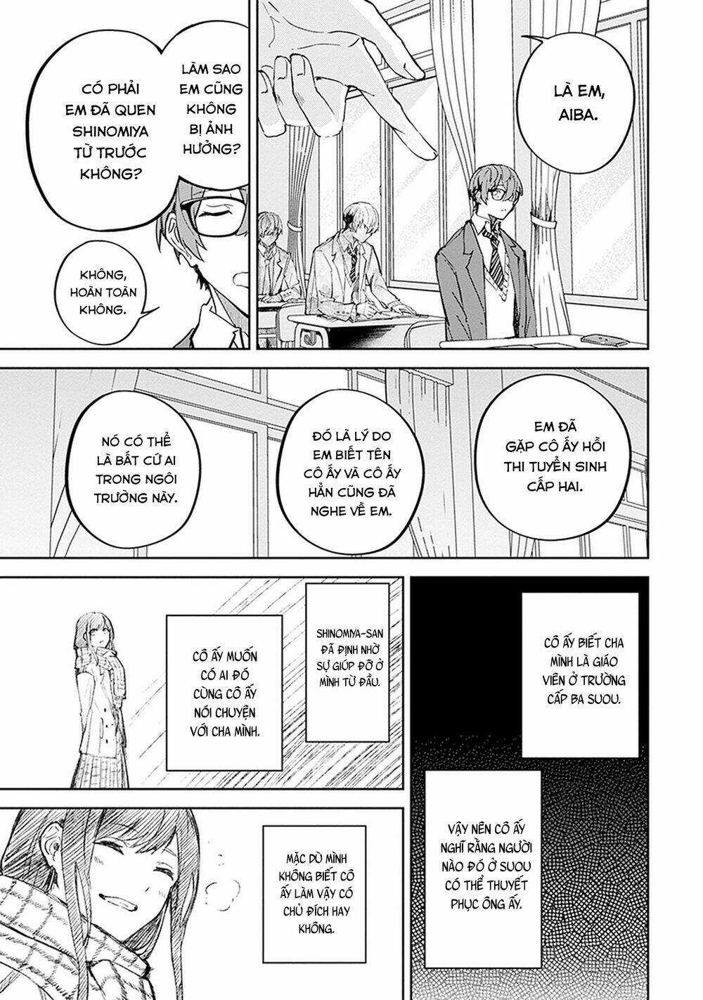 Hatsukoi Losstime Chapter 8 trang 5