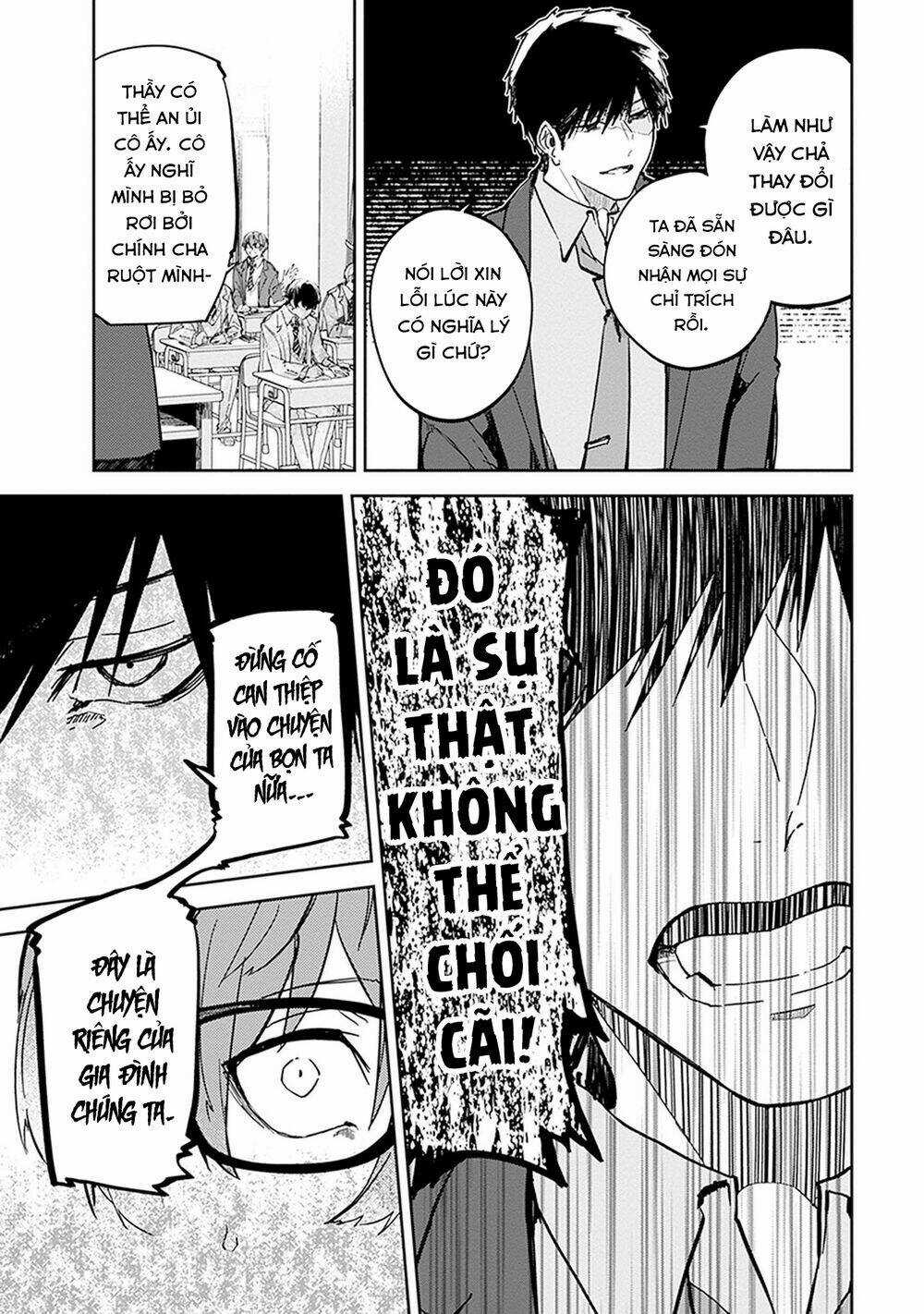 Hatsukoi Losstime Chapter 8 trang 9