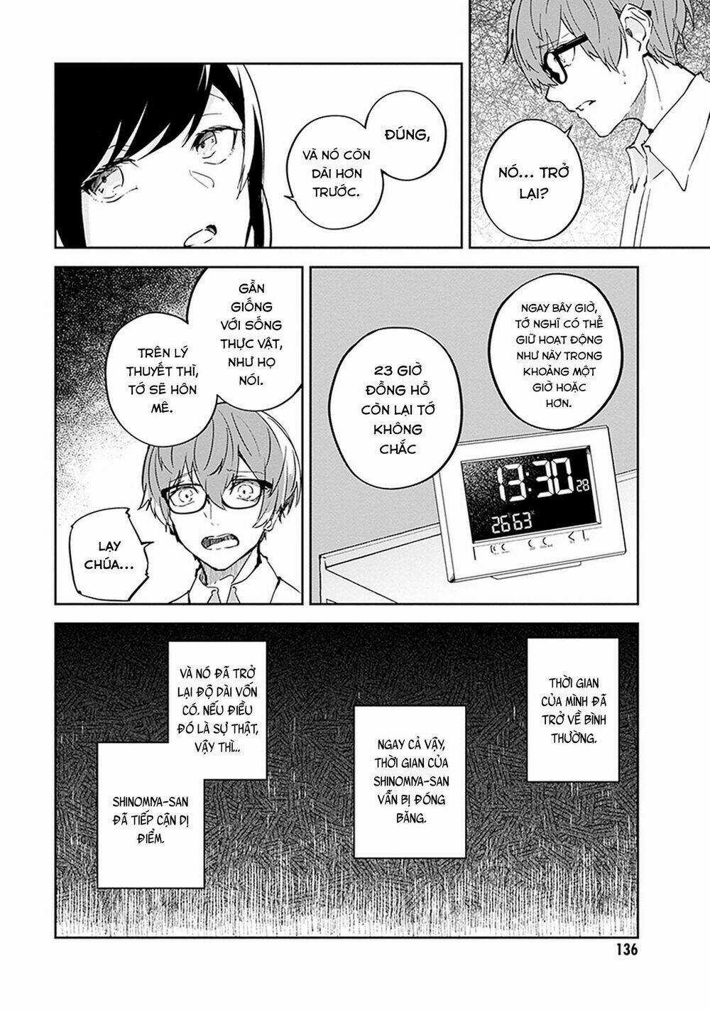 Hatsukoi Losstime Chapter 9 trang 10