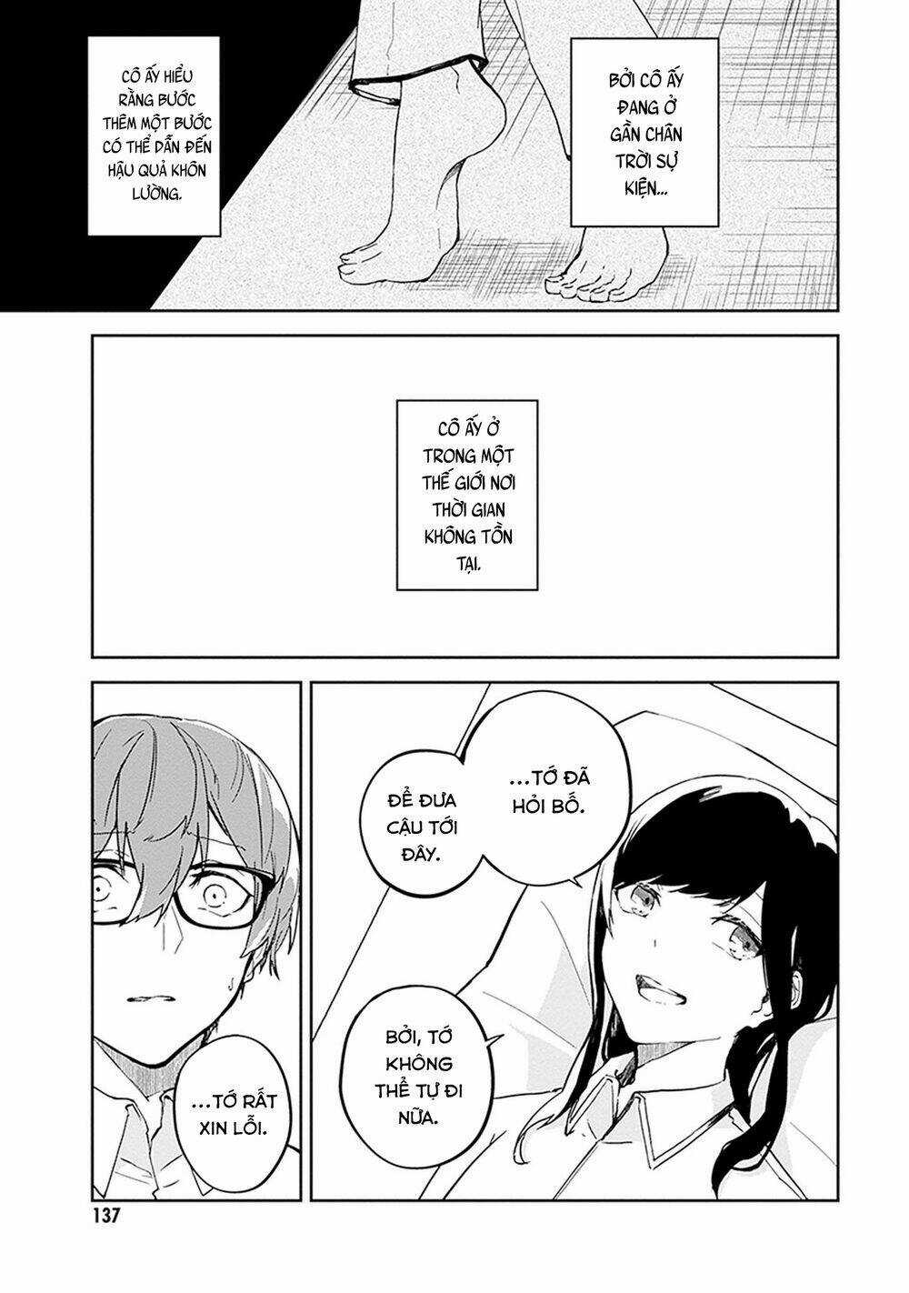 Hatsukoi Losstime Chapter 9 trang 11