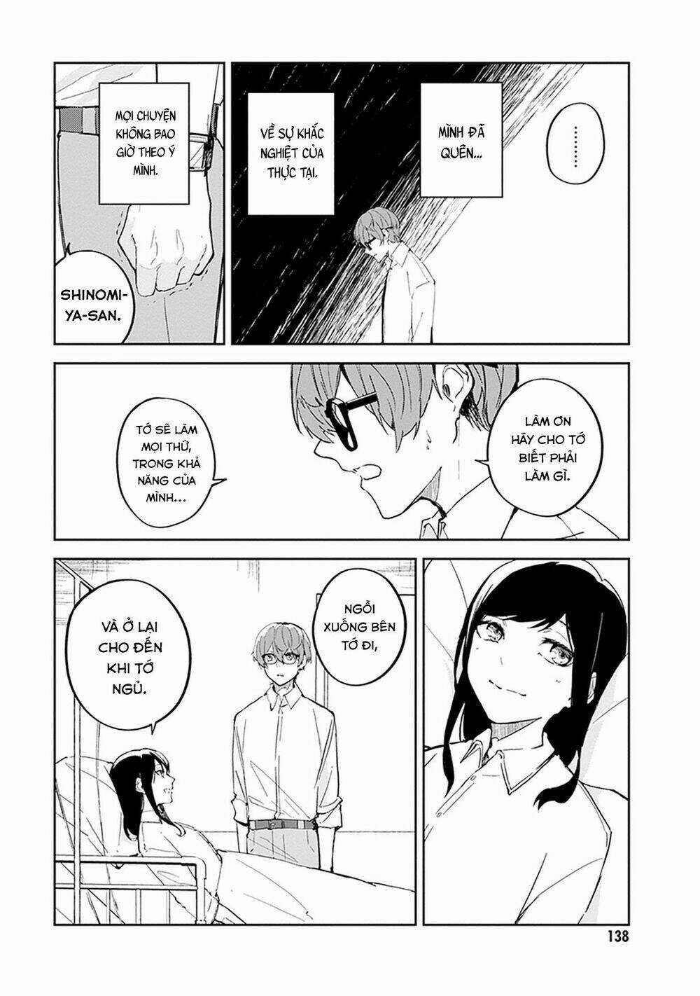 Hatsukoi Losstime Chapter 9 trang 12