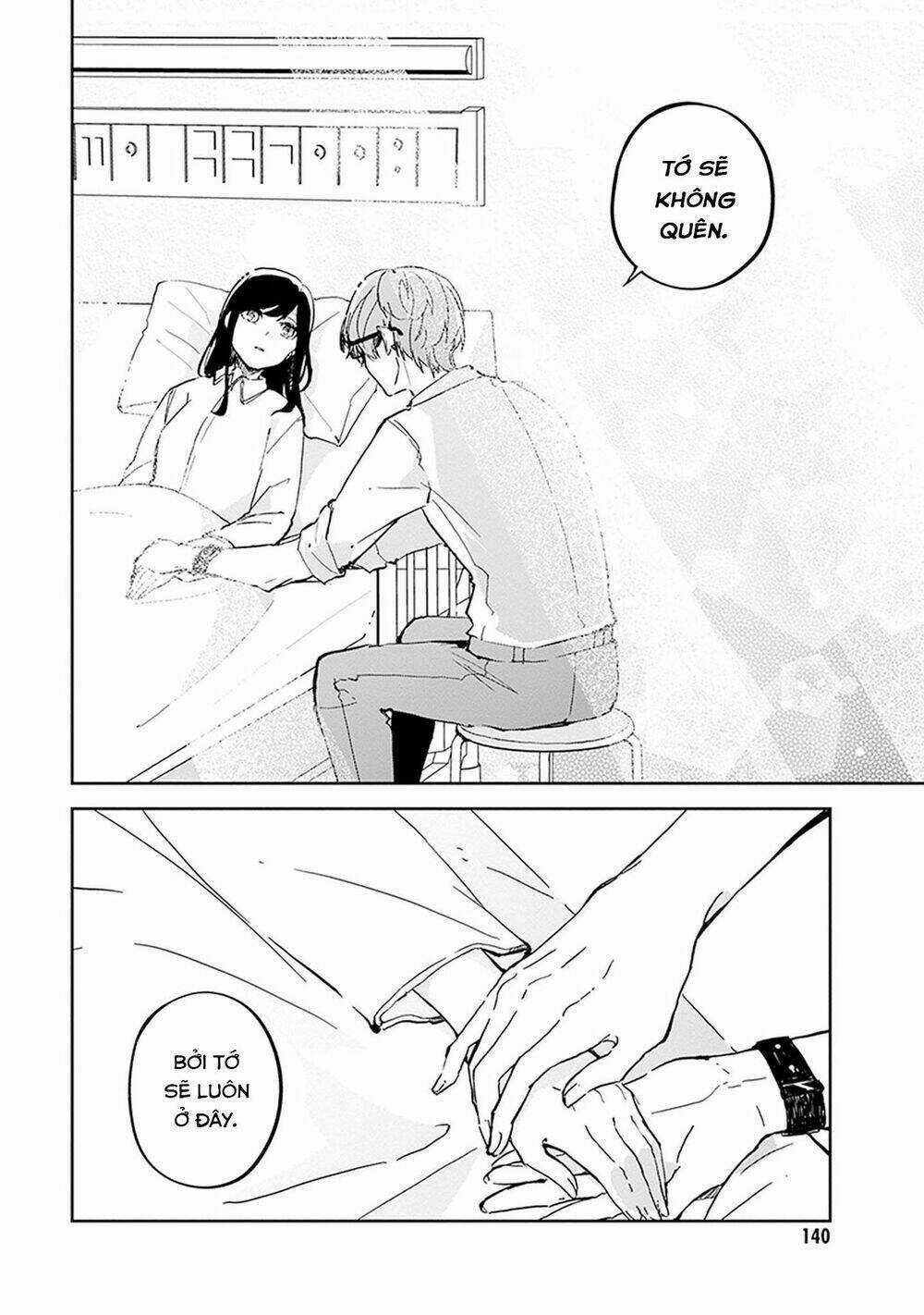 Hatsukoi Losstime Chapter 9 trang 14