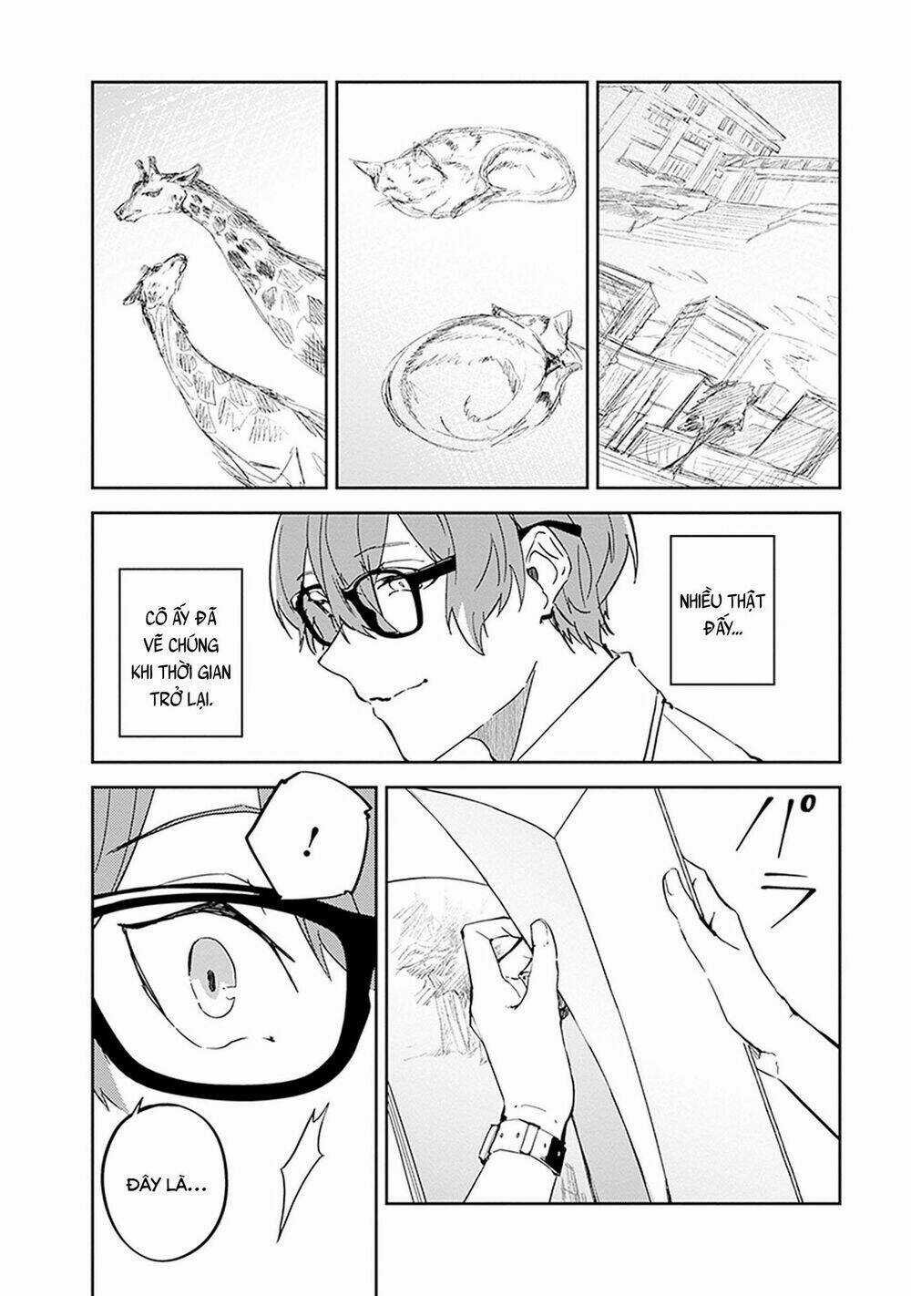 Hatsukoi Losstime Chapter 9 trang 17