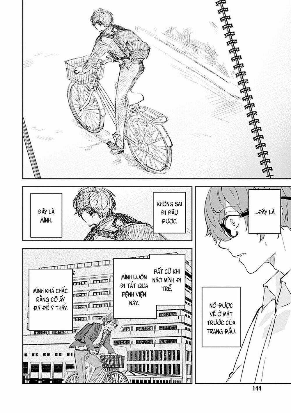 Hatsukoi Losstime Chapter 9 trang 18