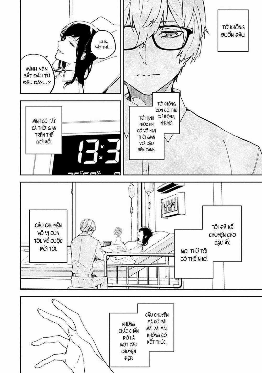 Hatsukoi Losstime Chapter 9 trang 22