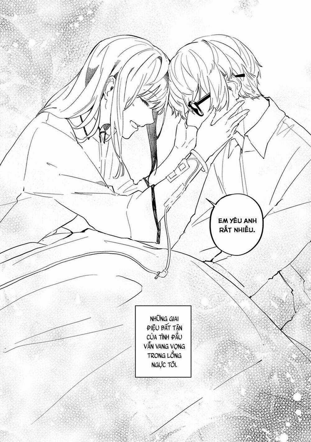 Hatsukoi Losstime Chapter 9 trang 23