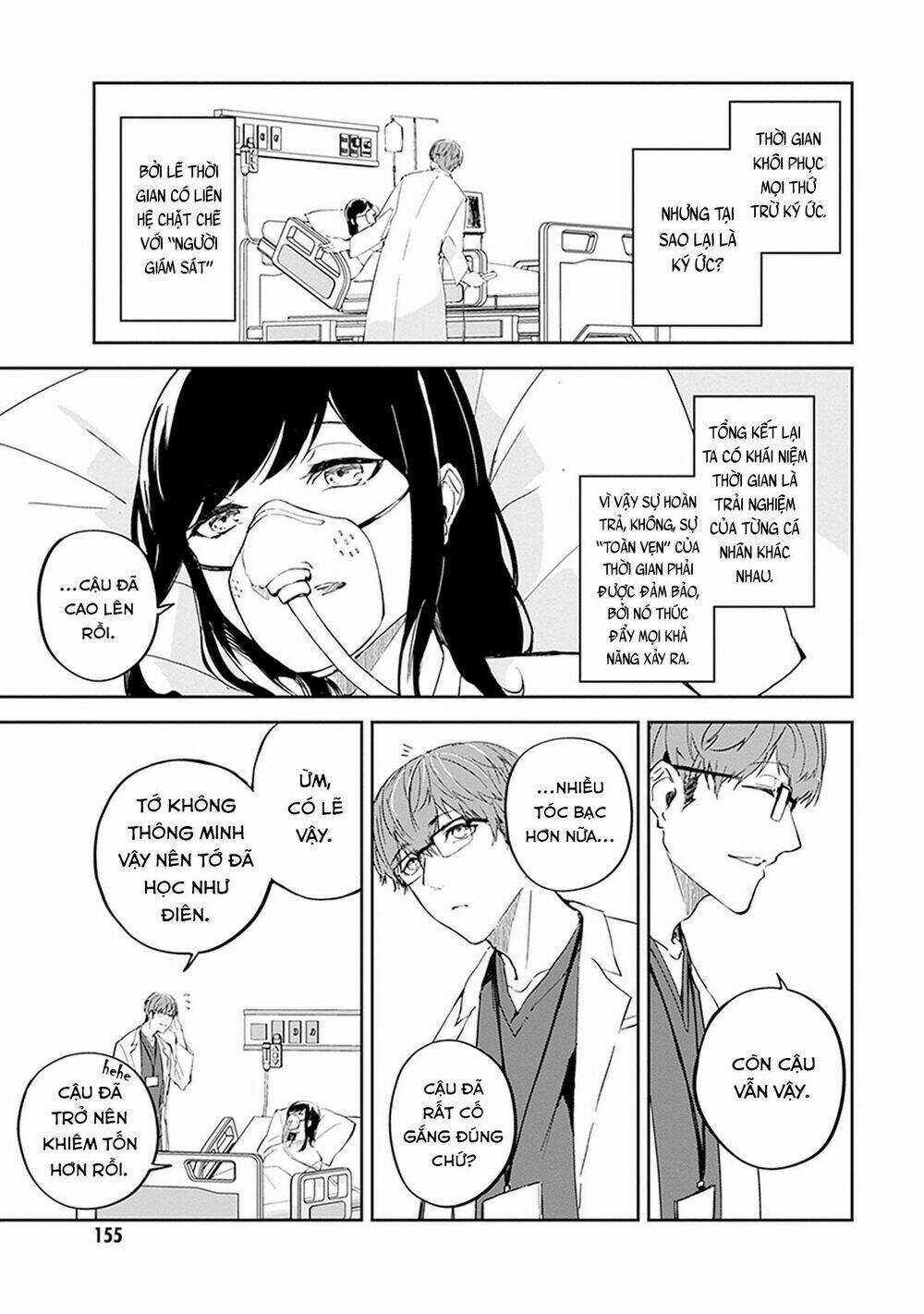 Hatsukoi Losstime Chapter 9 trang 29
