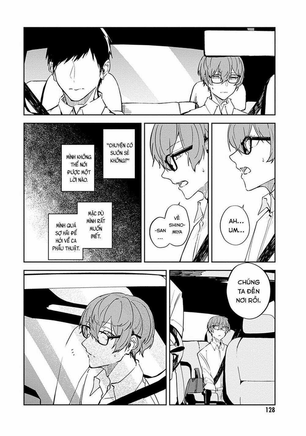 Hatsukoi Losstime Chapter 9 trang 3