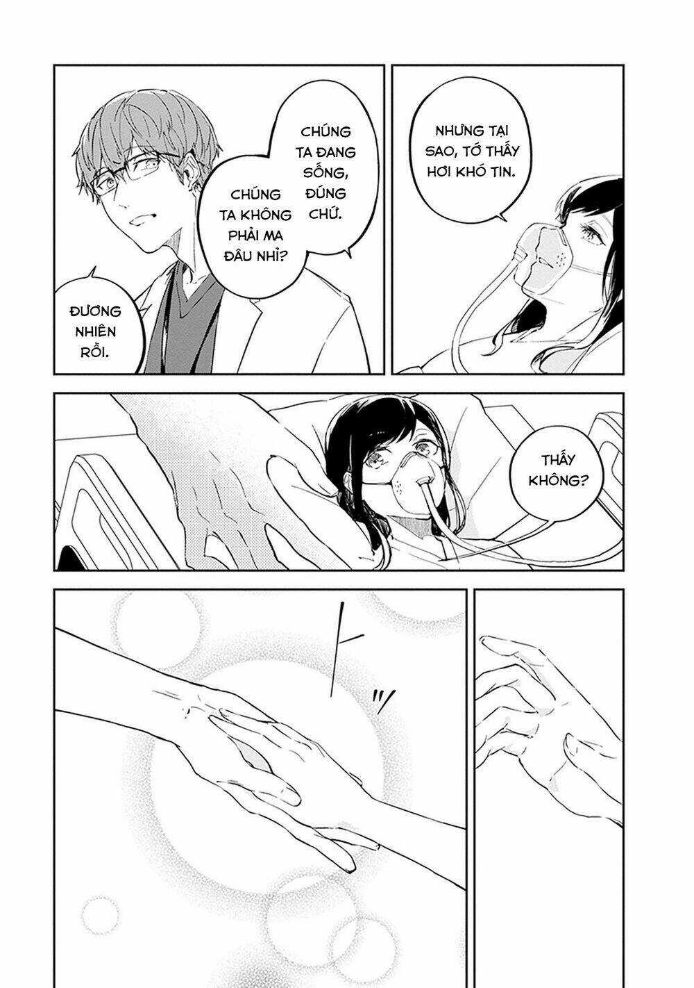 Hatsukoi Losstime Chapter 9 trang 30