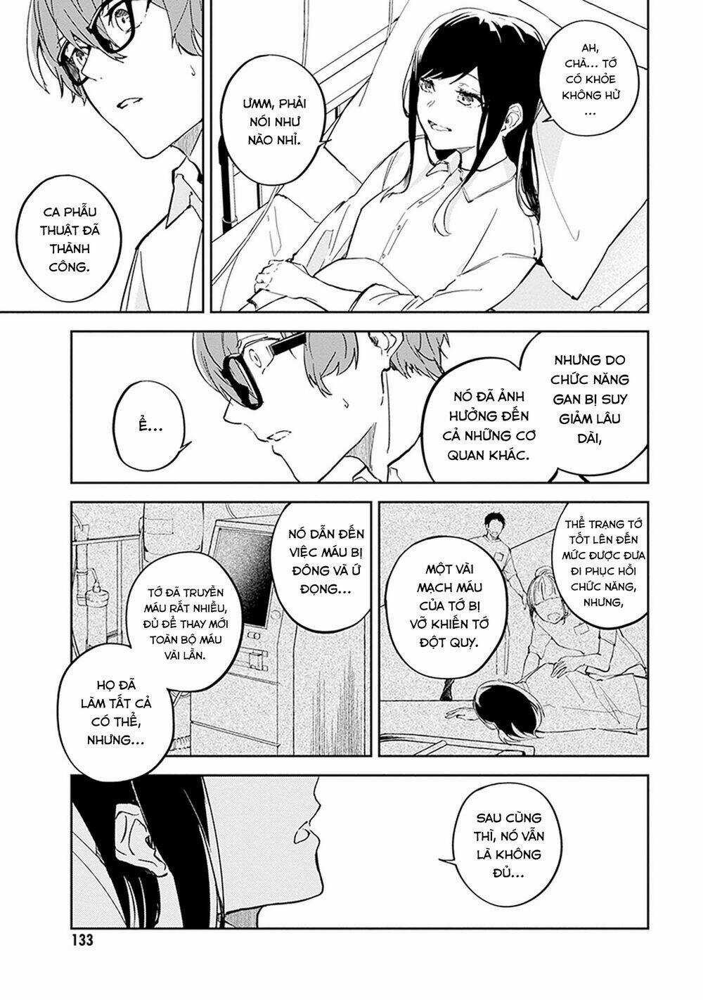Hatsukoi Losstime Chapter 9 trang 7