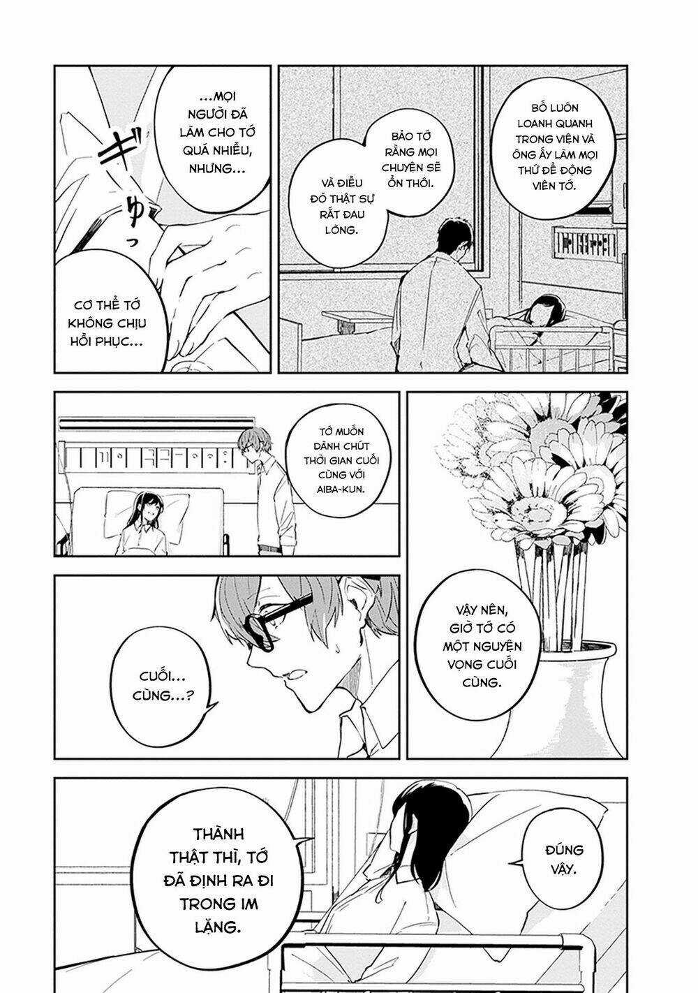Hatsukoi Losstime Chapter 9 trang 8