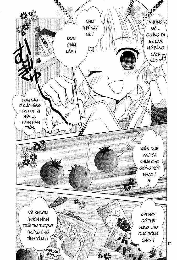 Hatsukoi Lunch Box Chapter 1 trang 16