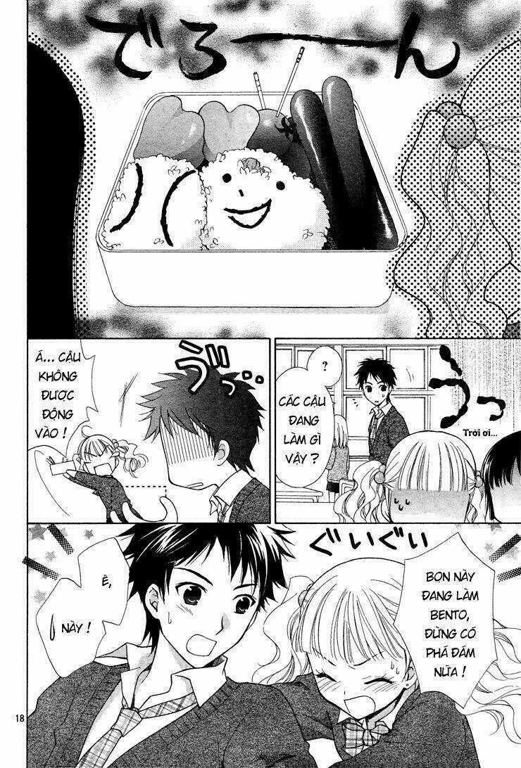 Hatsukoi Lunch Box Chapter 1 trang 17