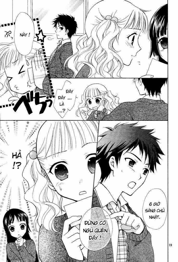 Hatsukoi Lunch Box Chapter 1 trang 18