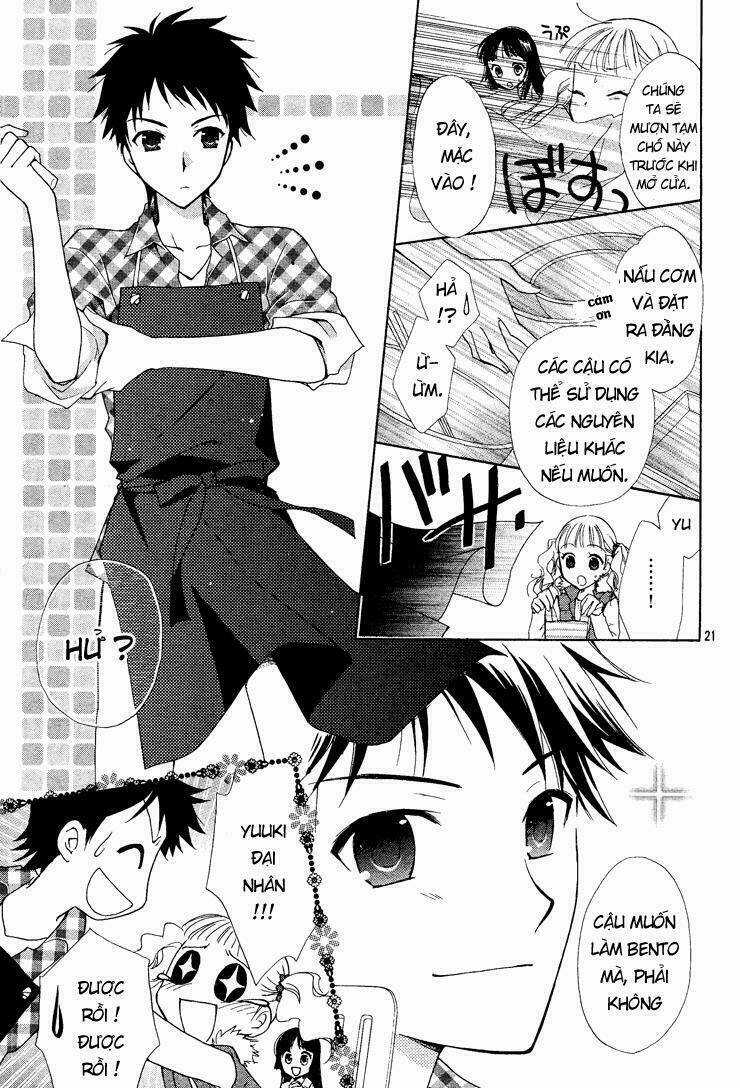 Hatsukoi Lunch Box Chapter 1 trang 20