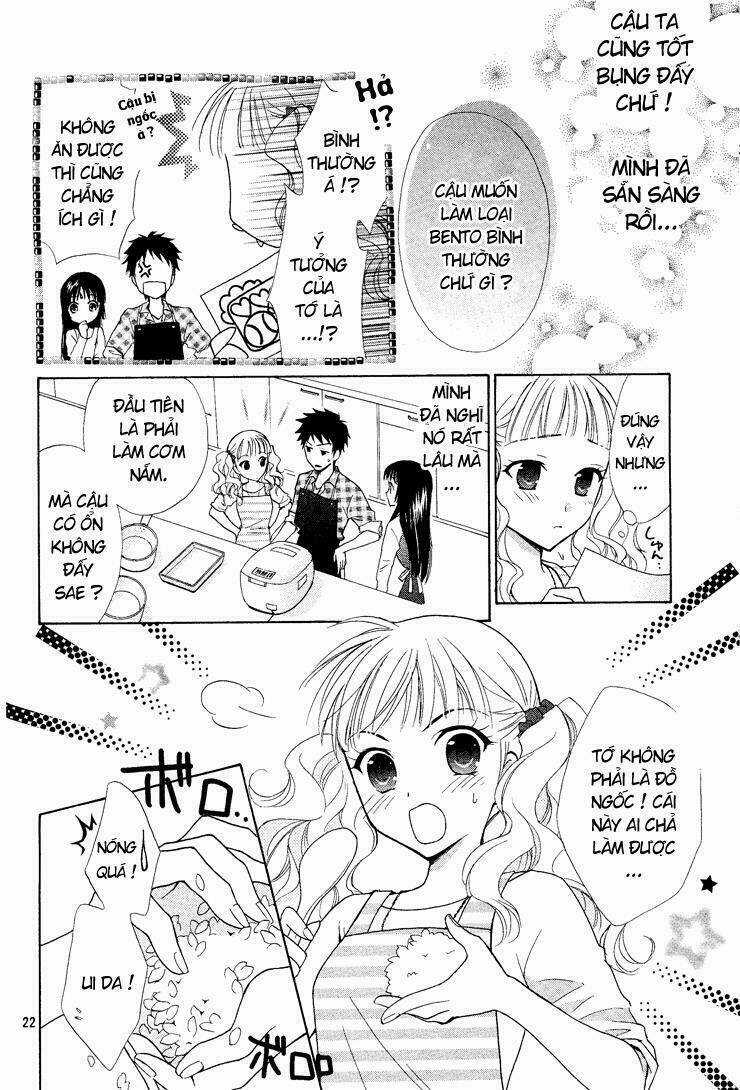 Hatsukoi Lunch Box Chapter 1 trang 21