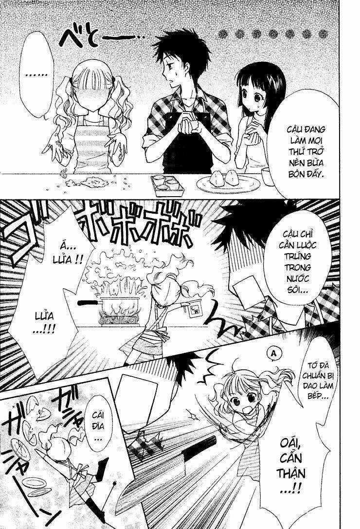 Hatsukoi Lunch Box Chapter 1 trang 22