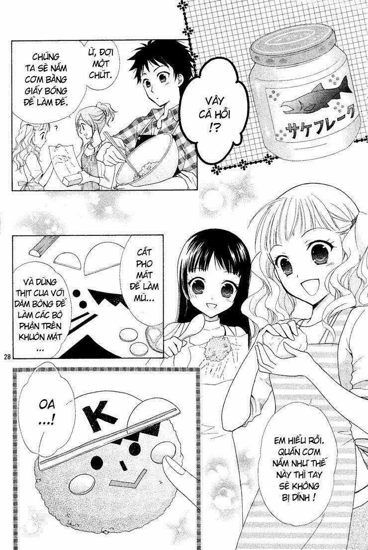 Hatsukoi Lunch Box Chapter 1 trang 27