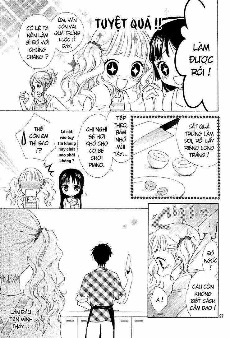 Hatsukoi Lunch Box Chapter 1 trang 28