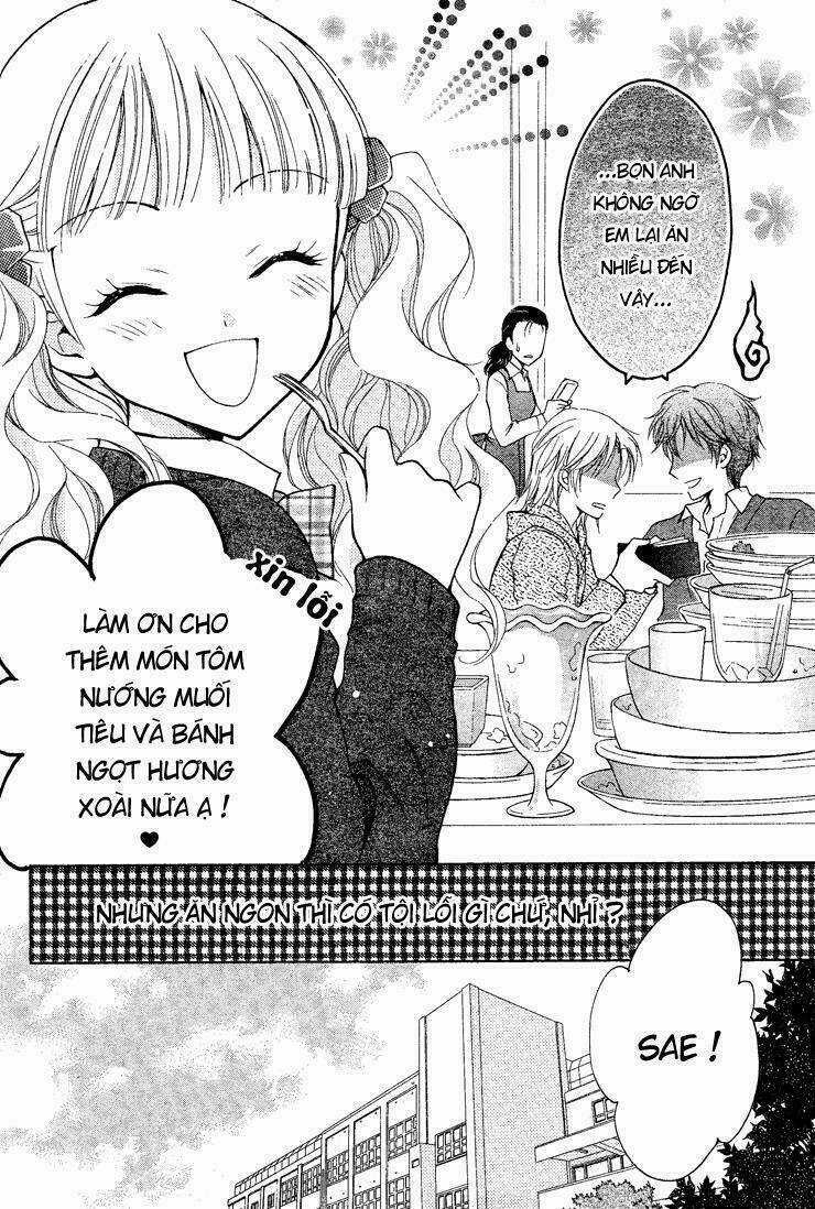 Hatsukoi Lunch Box Chapter 1 trang 3