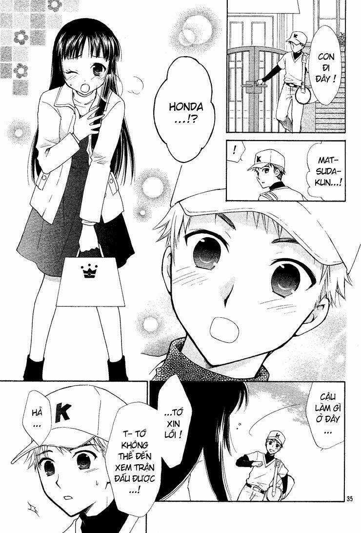 Hatsukoi Lunch Box Chapter 1 trang 33