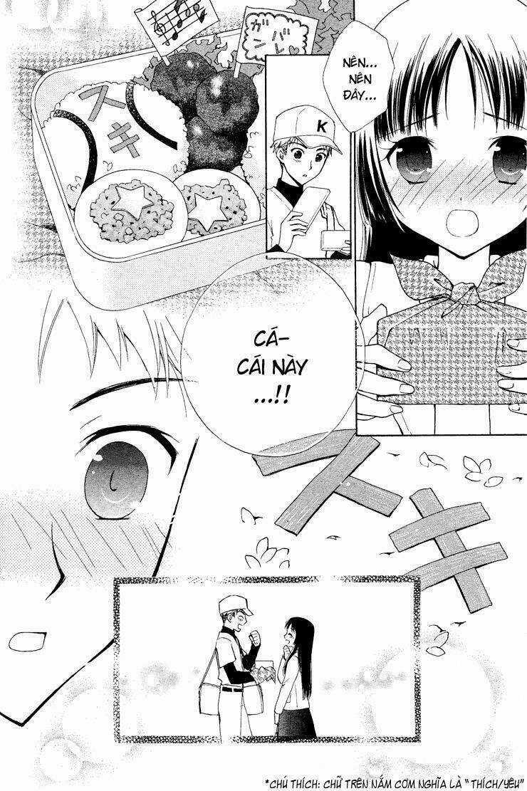 Hatsukoi Lunch Box Chapter 1 trang 34