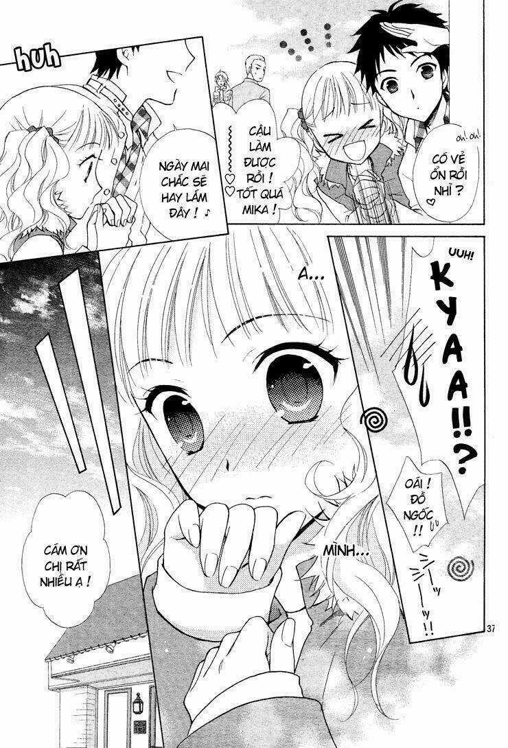 Hatsukoi Lunch Box Chapter 1 trang 35