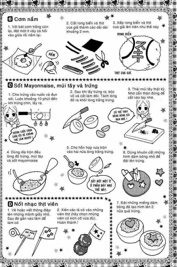 Hatsukoi Lunch Box Chapter 1 trang 40