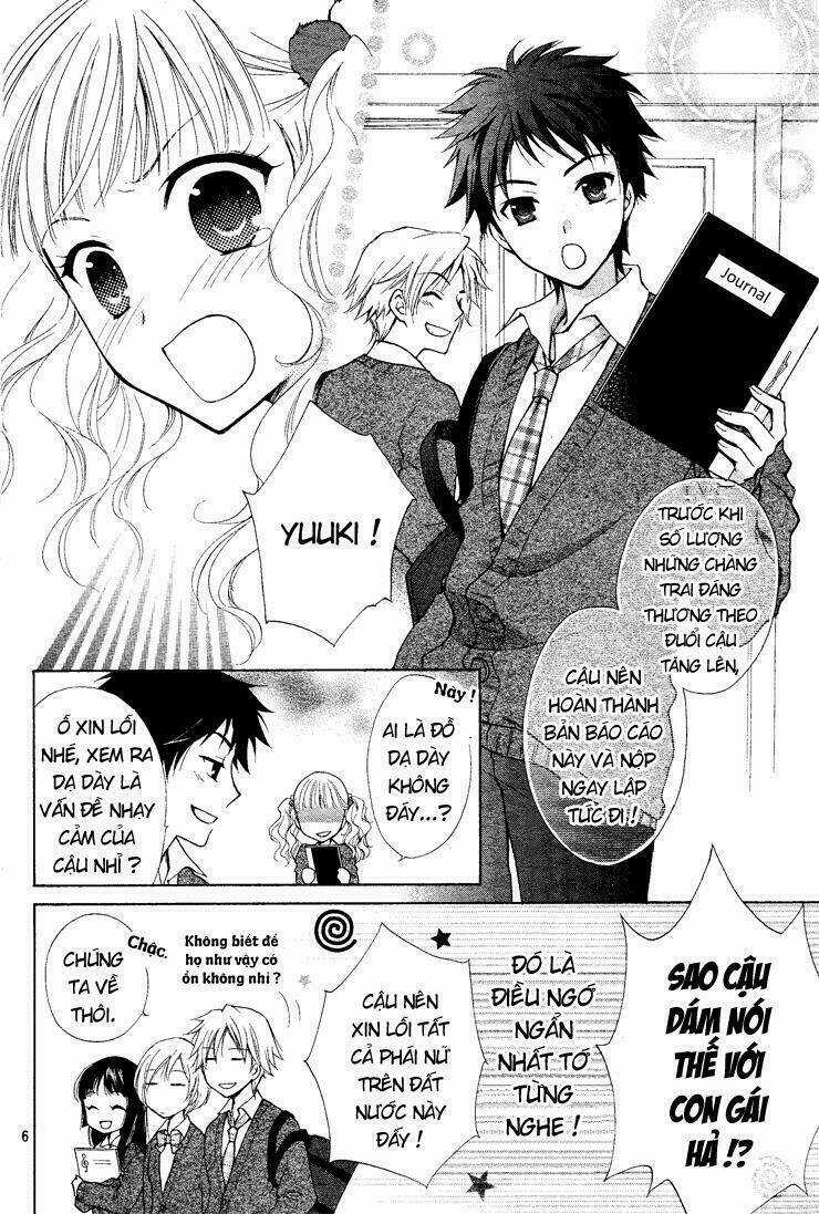 Hatsukoi Lunch Box Chapter 1 trang 5
